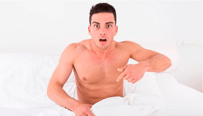 Bărbat surprins de rezultatul măririi penisului acasă